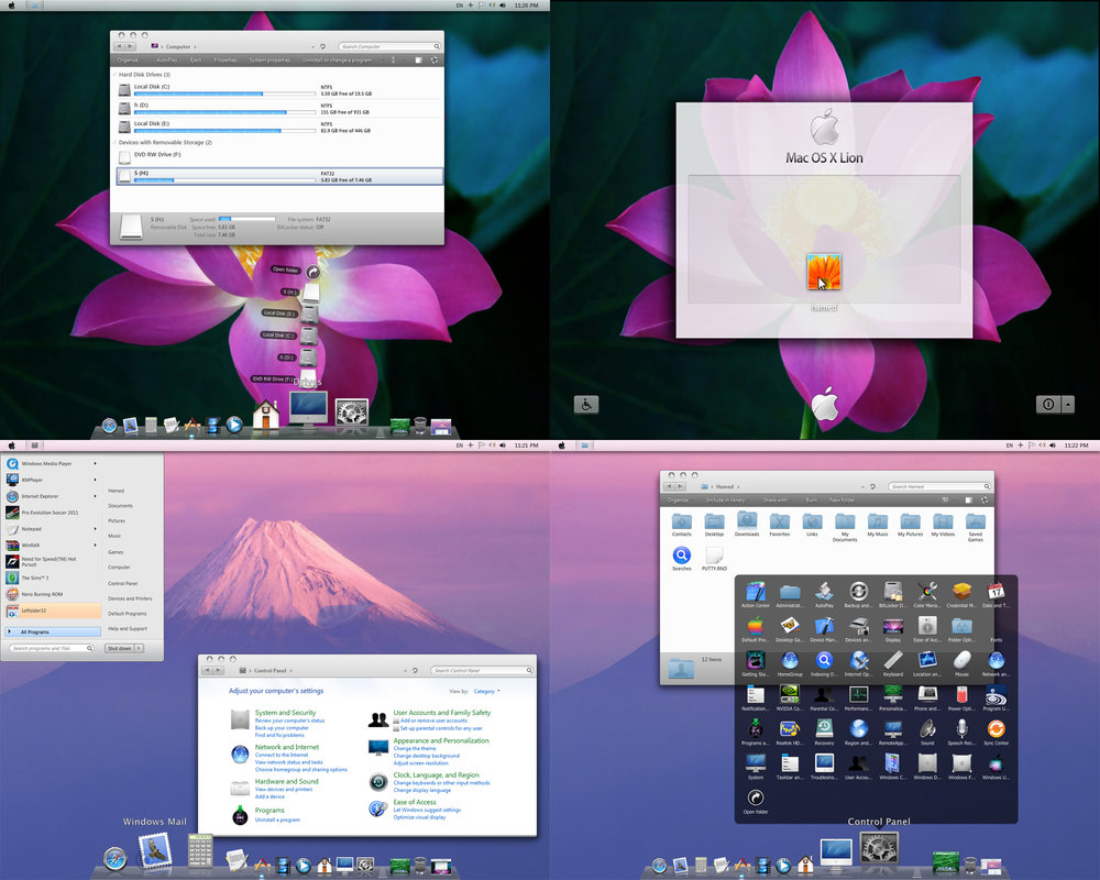 Mac Os X Finder For Windows 7