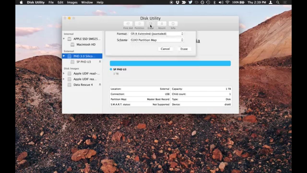 How To Format Hdd For Mac Os X