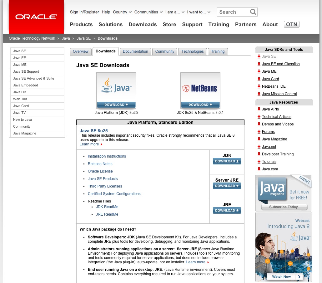 Java Runtime Download For Mac Os X