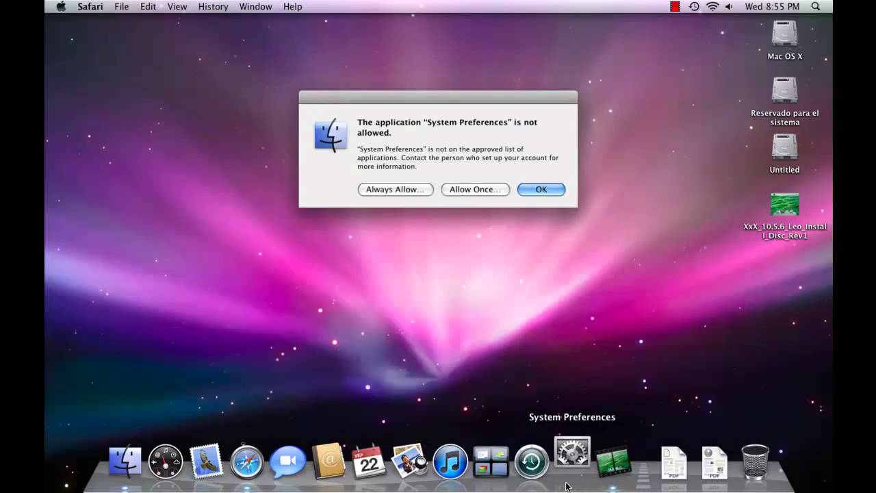 Free mac os x 10.5