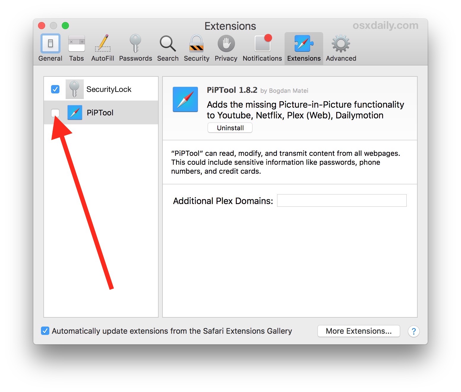 Flash-blocking plugin for safari on mac os x download