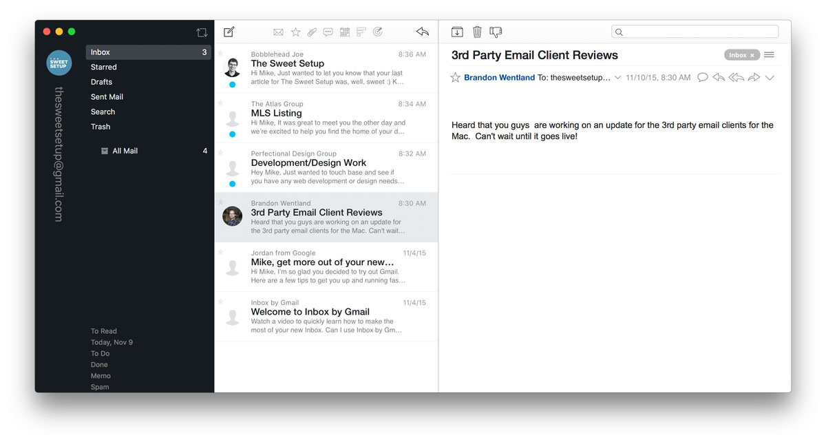 Email clients for mac os x yosemite 10 11 4